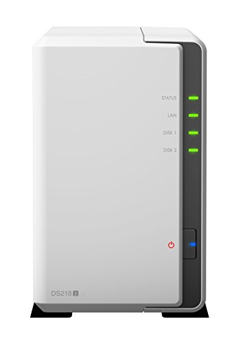 Synology DiskStation DS218J - parte frontale