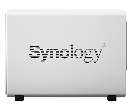 Synology DiskStation DS218J - pannello laterale