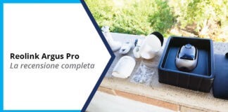 Reolink Argus Pro - Recensione Completa