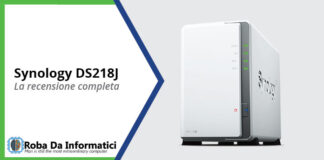 synology ds218J recensione