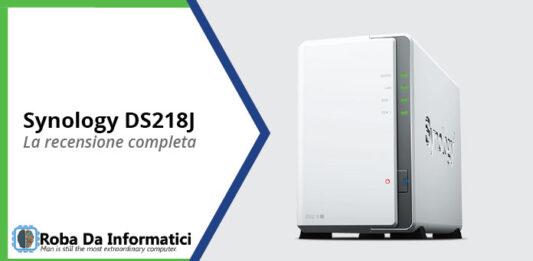 synology ds218J recensione
