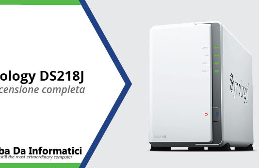 synology ds218J recensione