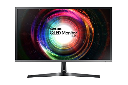 Samsung U28H750 Monitor 4K - front