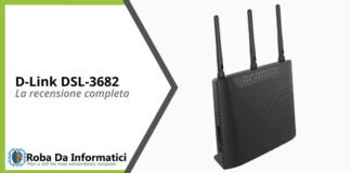 D-Link DSL-3682 recensione