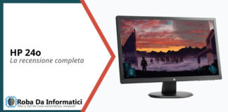 hp 24o recensione