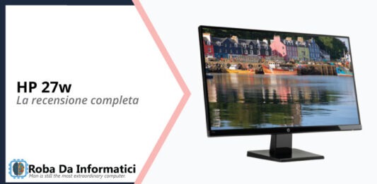 hp 27w recensione
