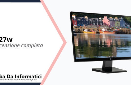 hp 27w recensione