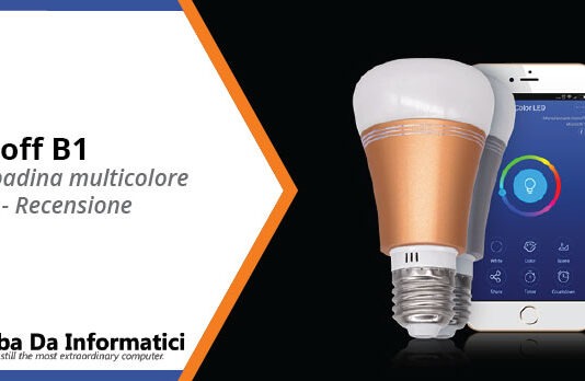 Sonoff B1 – Recensione Completa sonoff b1 recensione