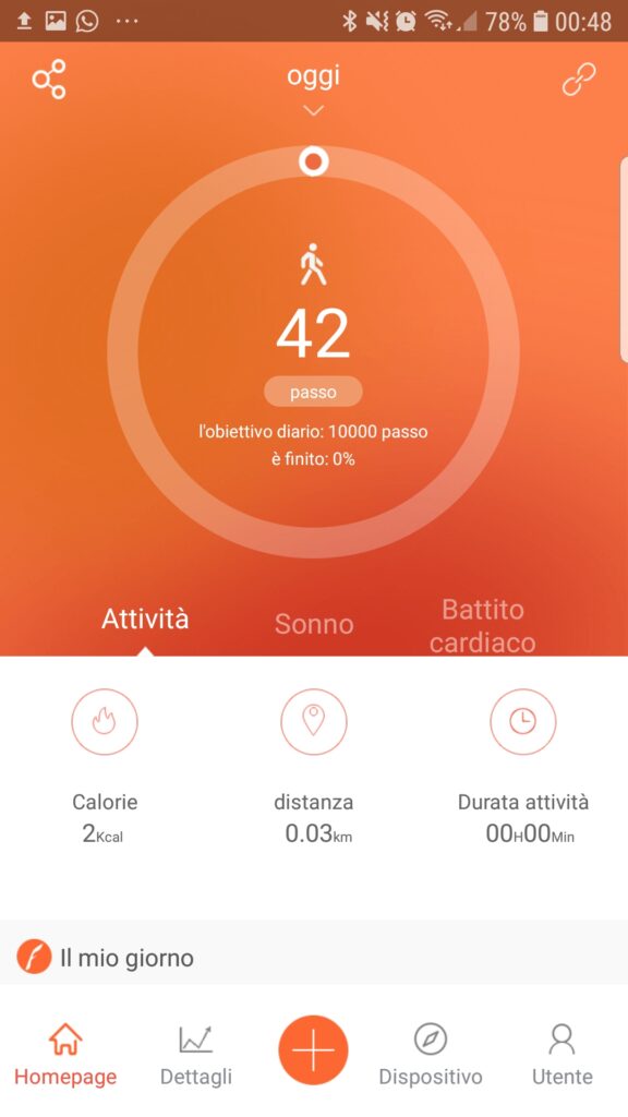 VeryFitPro app