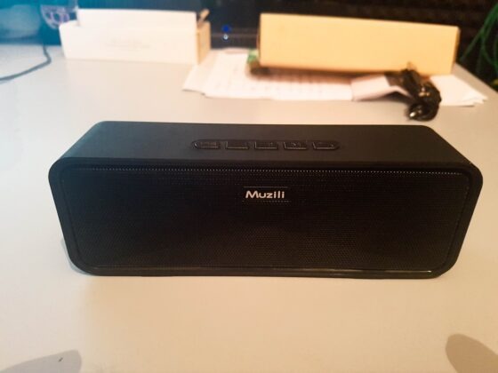 muzili speaker fronte