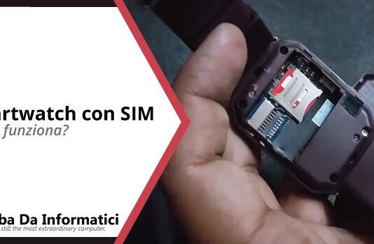 smartwatch con sim come funziona