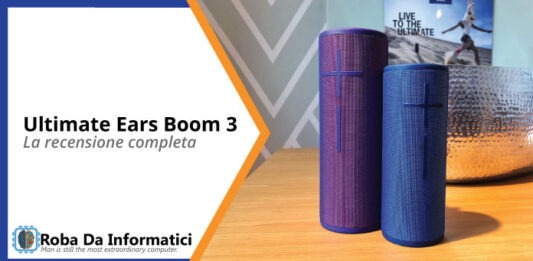 ultimate ears boom 3 recensione