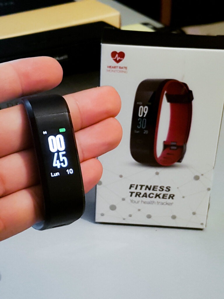 vigorun fitness tracker mano