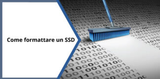 come formattare ssd