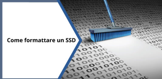 come formattare ssd