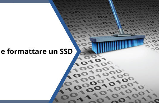 come formattare ssd