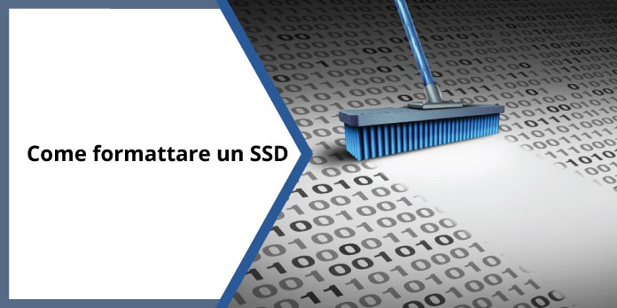 come formattare ssd