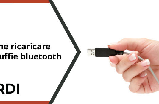 come ricaricare cuffie bluetooth