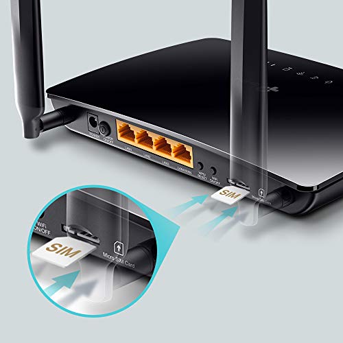 TP-Link Archer MR400 - slot sim
