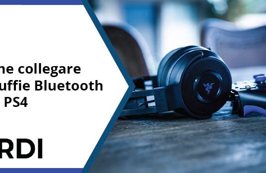 Come collegare le cuffie Bluetooth alla PS4