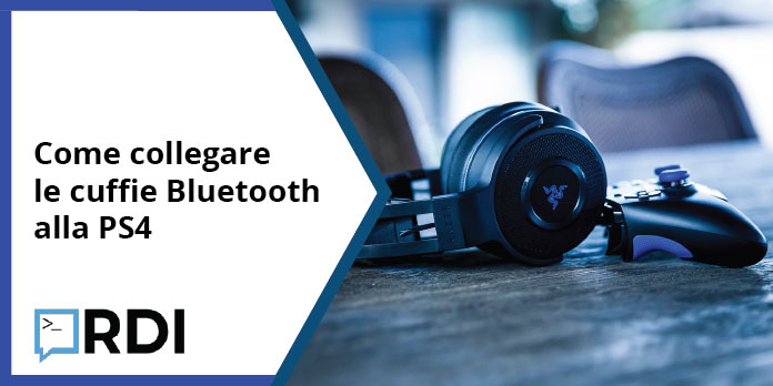 Come Collegare Le Cuffie Bluetooth Alla Ps4 Roba Da Informatici