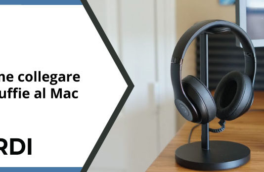collegare cuffie mac