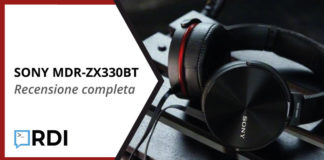 sony mdr zx330bt recensione