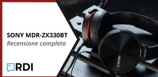 sony mdr zx330bt recensione