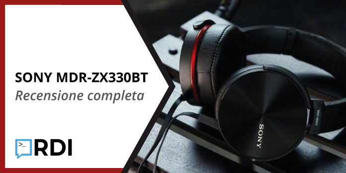 sony mdr zx330bt recensione