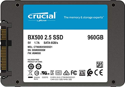 SSD Crucial BX500 - 960 GB