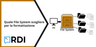 Quale File System scegliere per la formattazione
