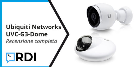 Ubiquiti Networks UVC-G3-Dome