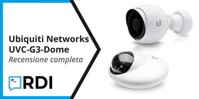 Ubiquiti Networks UVC-G3-Dome