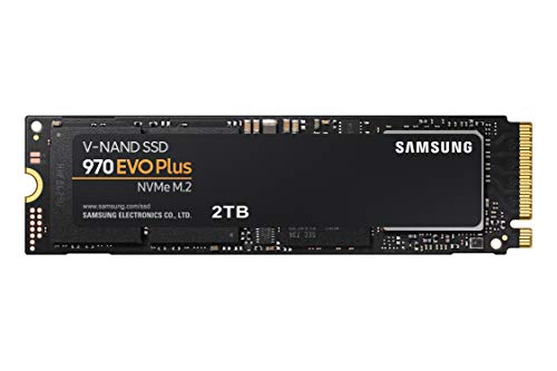 SSD Samsung 970 EVO Plus 2 TB - fronte