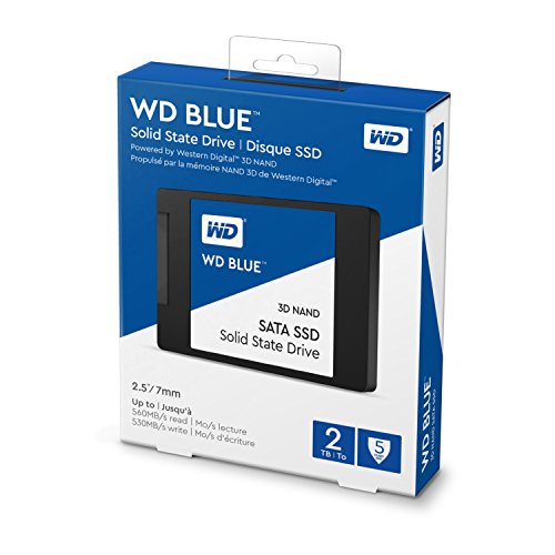 SSD Western Digital Blue 2 TB