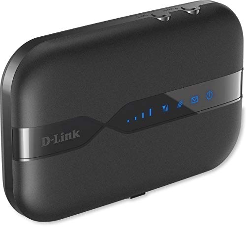 D-Link DWR-932: Router Portatile 4G - side