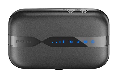 D-Link DWR-932: Router Portatile 4G - front