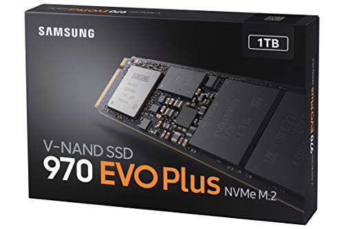 SSD Samsung 970 EVO Plus 1 TB - confezione