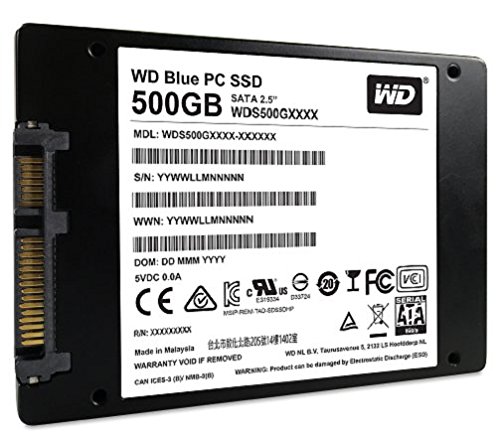 SSD Western Digital Blue 500 GB
