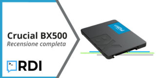 crucial bx500 recensione