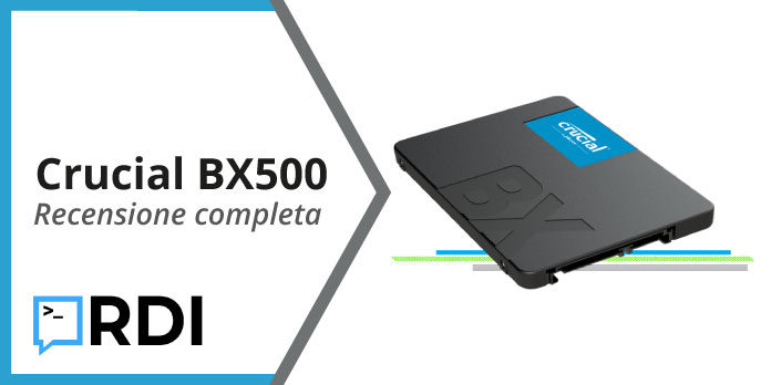 crucial bx500 recensione