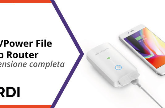 rav power file hub router