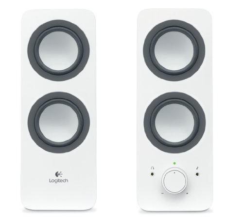 Logitech Z200: Stereo Speaker - bianche