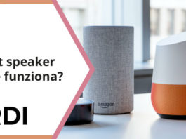 smart speaker come funziona?