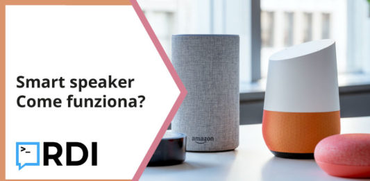 smart speaker come funziona?