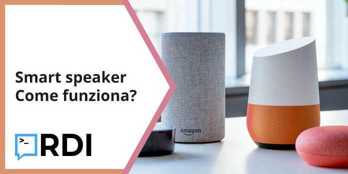 smart speaker come funziona?