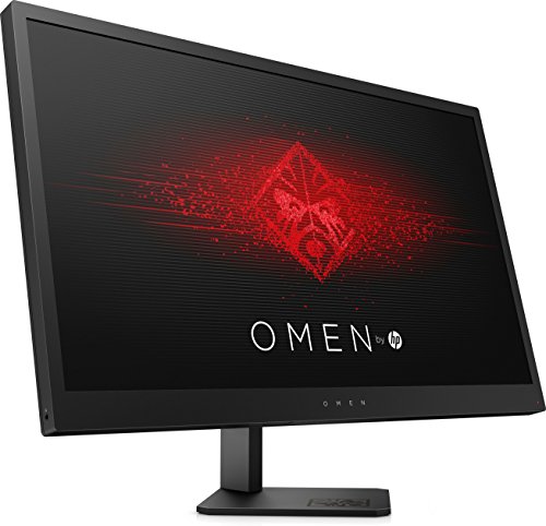 HP Omen 25 - side view