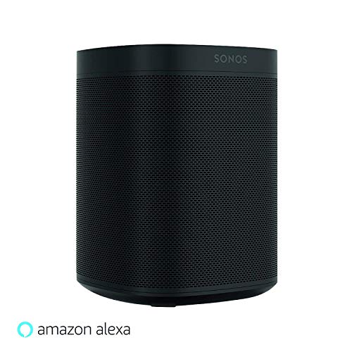 Sonos One (Gen 2) nero - side