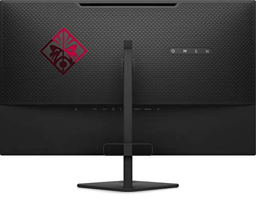 HP Omen 25 - rear view