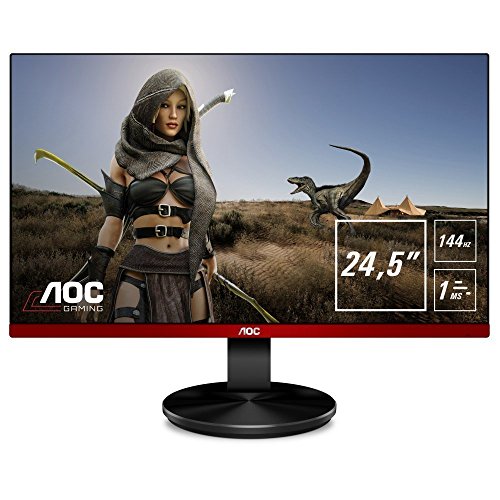 AOC G2590PX Gaming Monitor - front